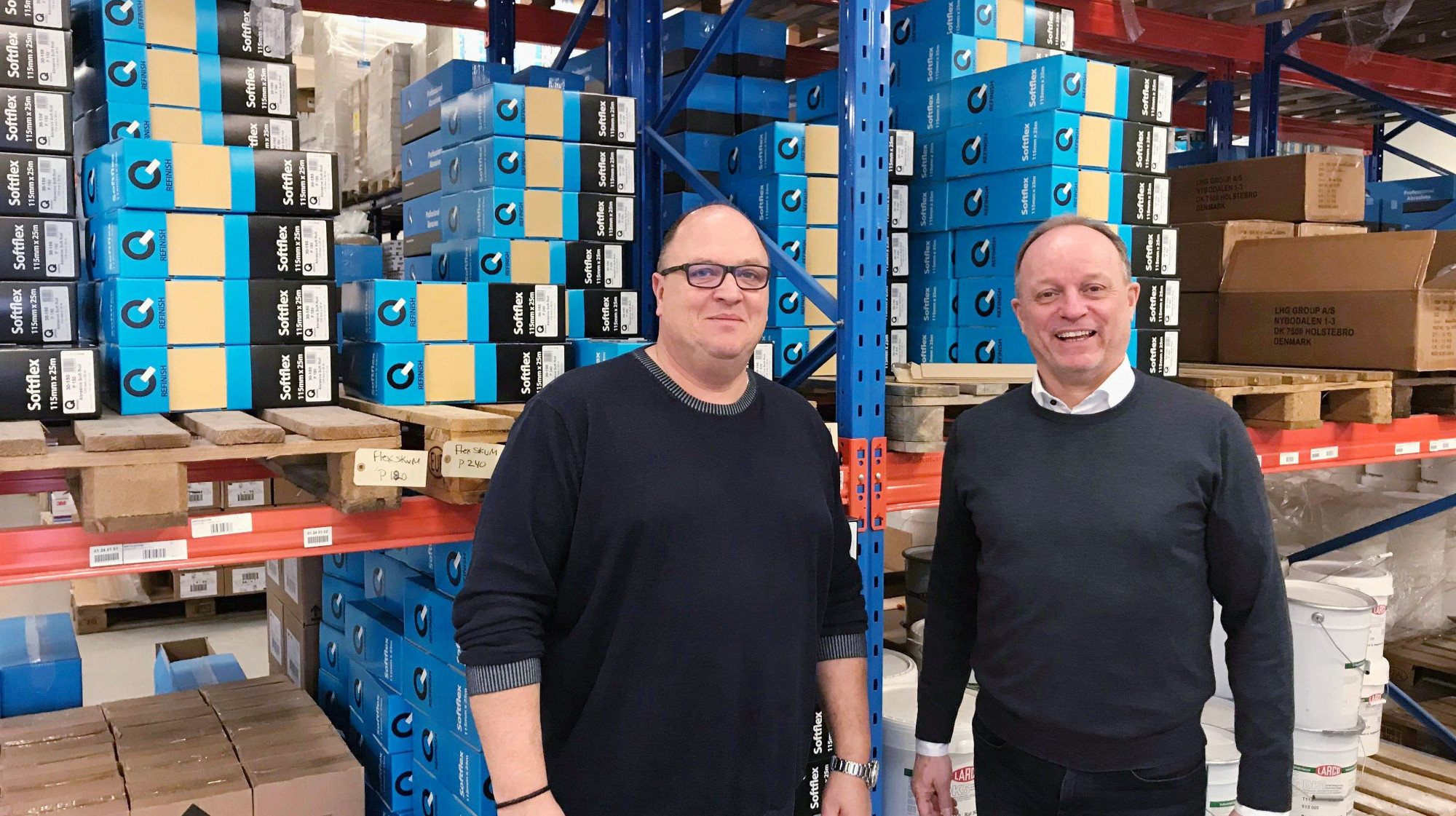 Ole dupont lakgruppen ralph qrefinish